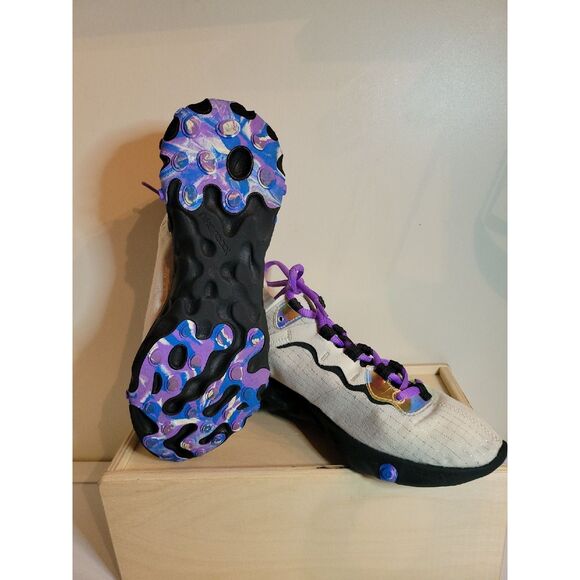 Nike REACT ELEMENT 55 'BLUE HERO' Size 6.5 - Picture 6 of 7